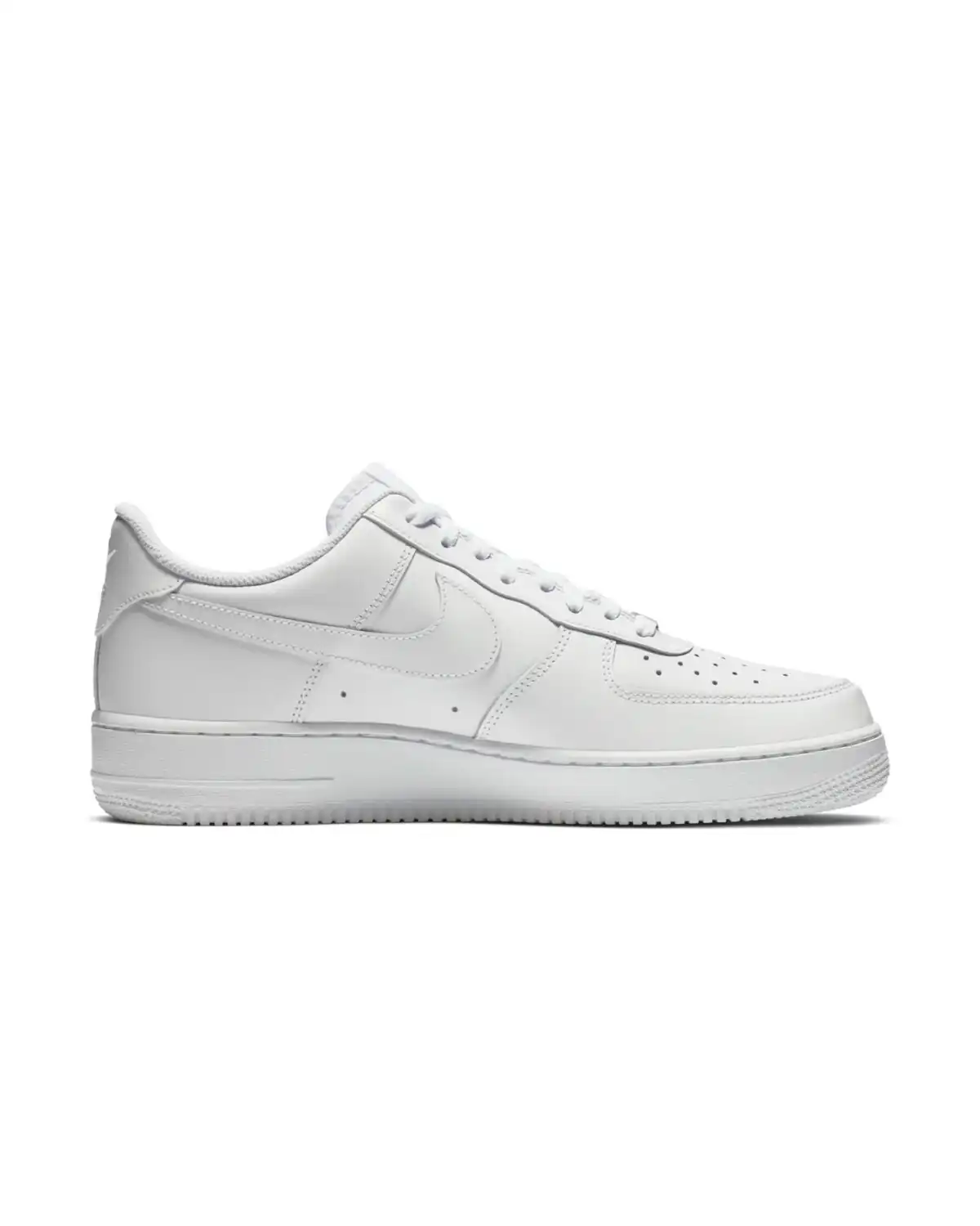 نایک ایرفورس 1 سفید بدون ساق / Nike Air force 1 Low White