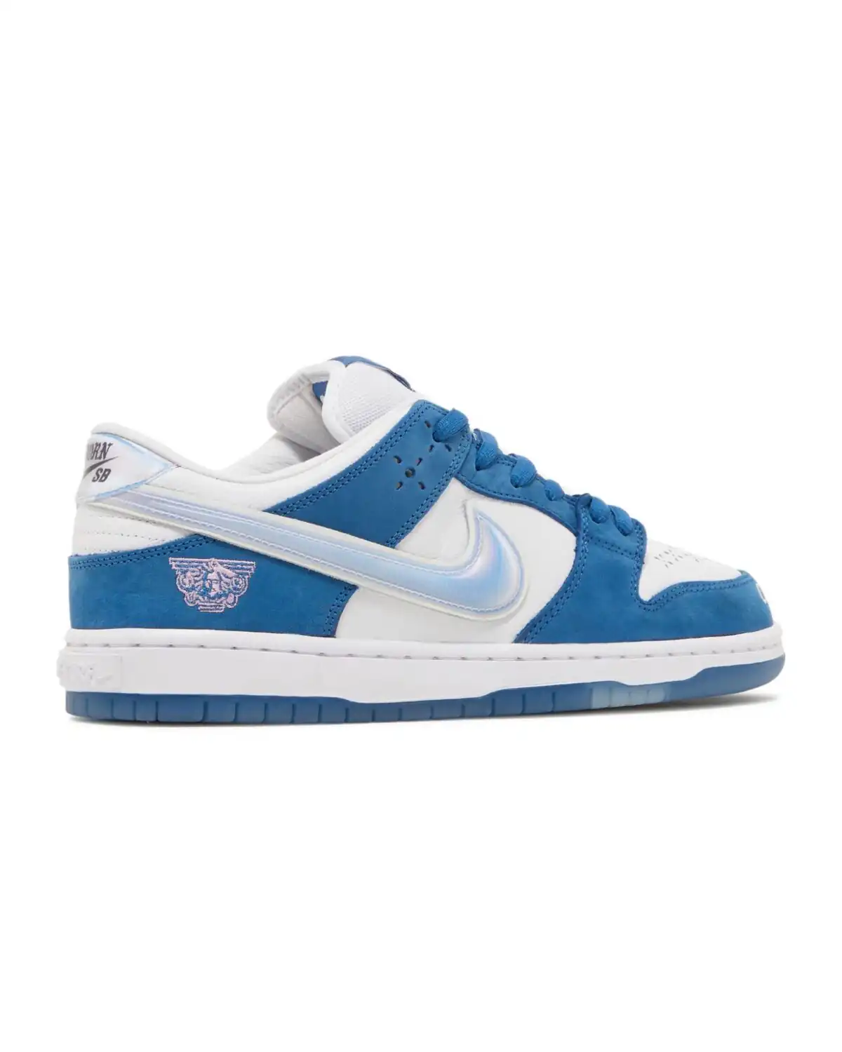 نایک اس بی دانک لو سفید آبی / Nike SB Dunk Low ONE BLOCK AT A TIME