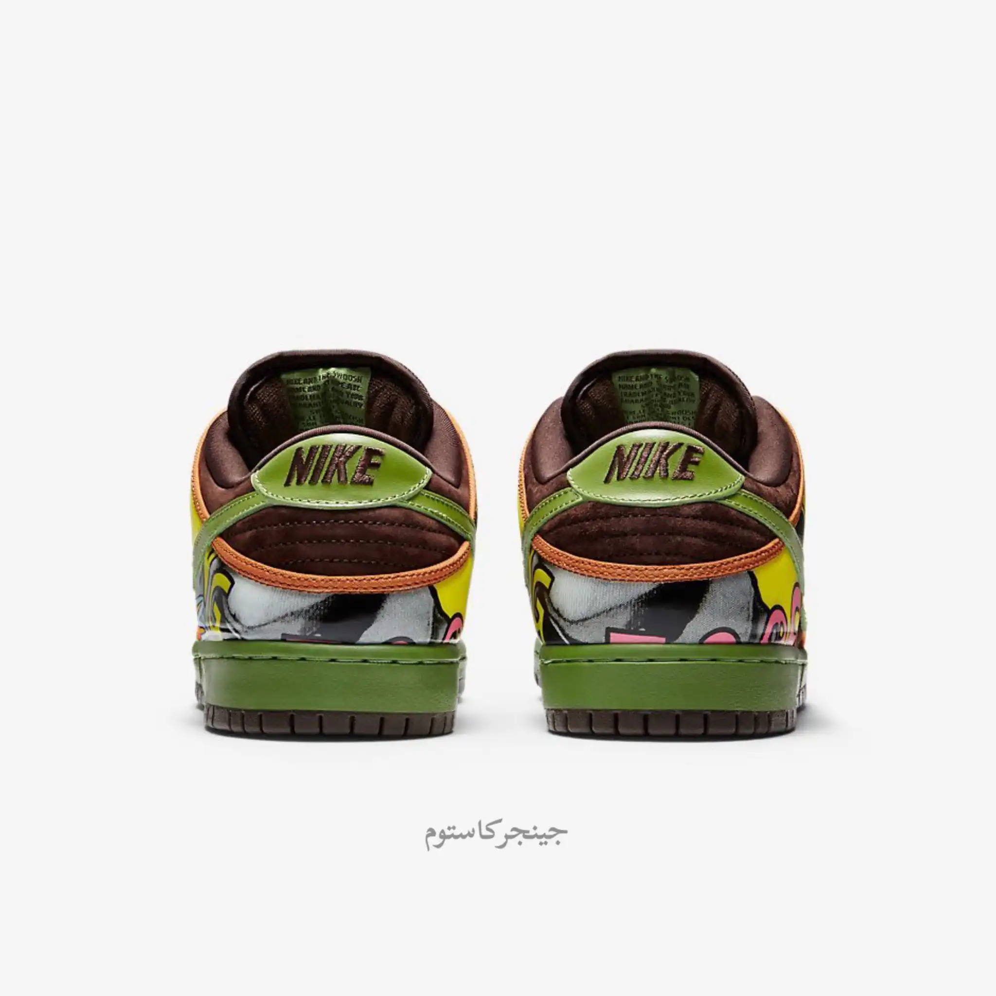 نایک اس بی دانک لو دلا سول / Nike SB Dunk Low De La Soul