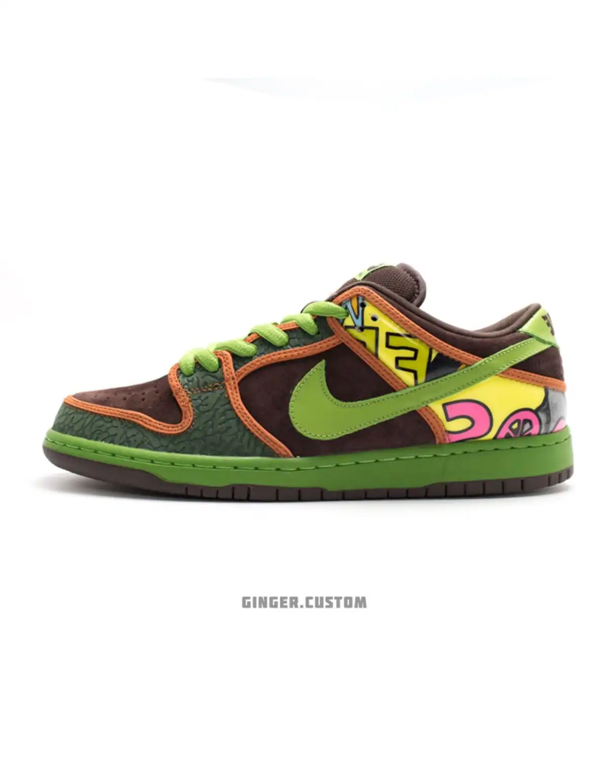 نایک اس بی دانک لو دلا سول / Nike SB Dunk Low De La Soul