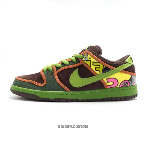 نایک اس بی دانک لو دلا سول / Nike SB Dunk Low De La Soul