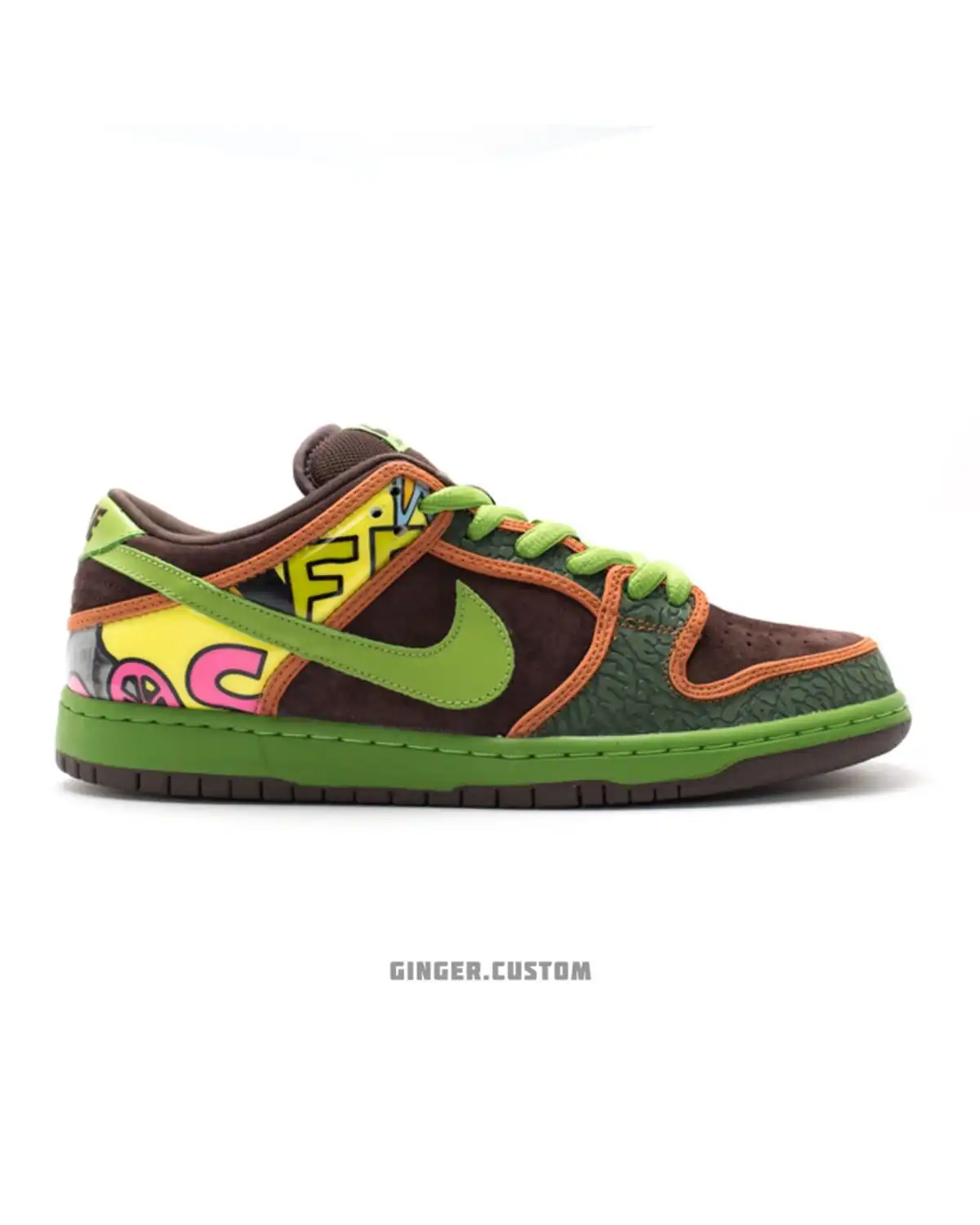 نایک اس بی دانک لو دلا سول / Nike SB Dunk Low De La Soul