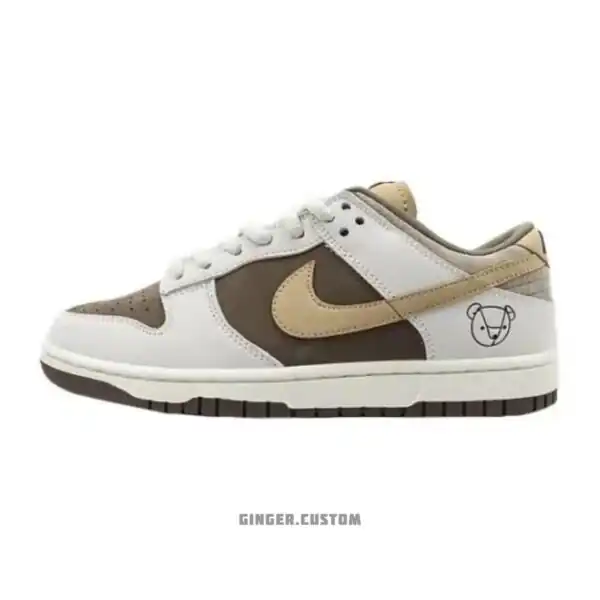 نایک اس بی دانک لو کرم قهوه ای Nike SB Dunk Low Otomo Katsuhiro