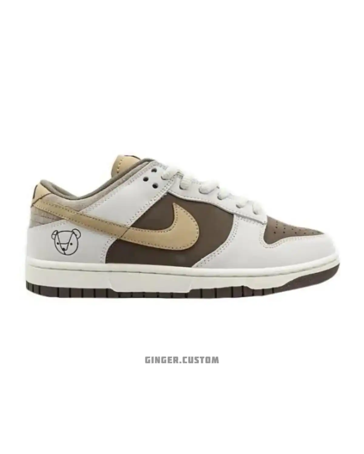 نایک اس بی دانک لو کرم قهوه ای Nike SB Dunk Low Otomo Katsuhiro
