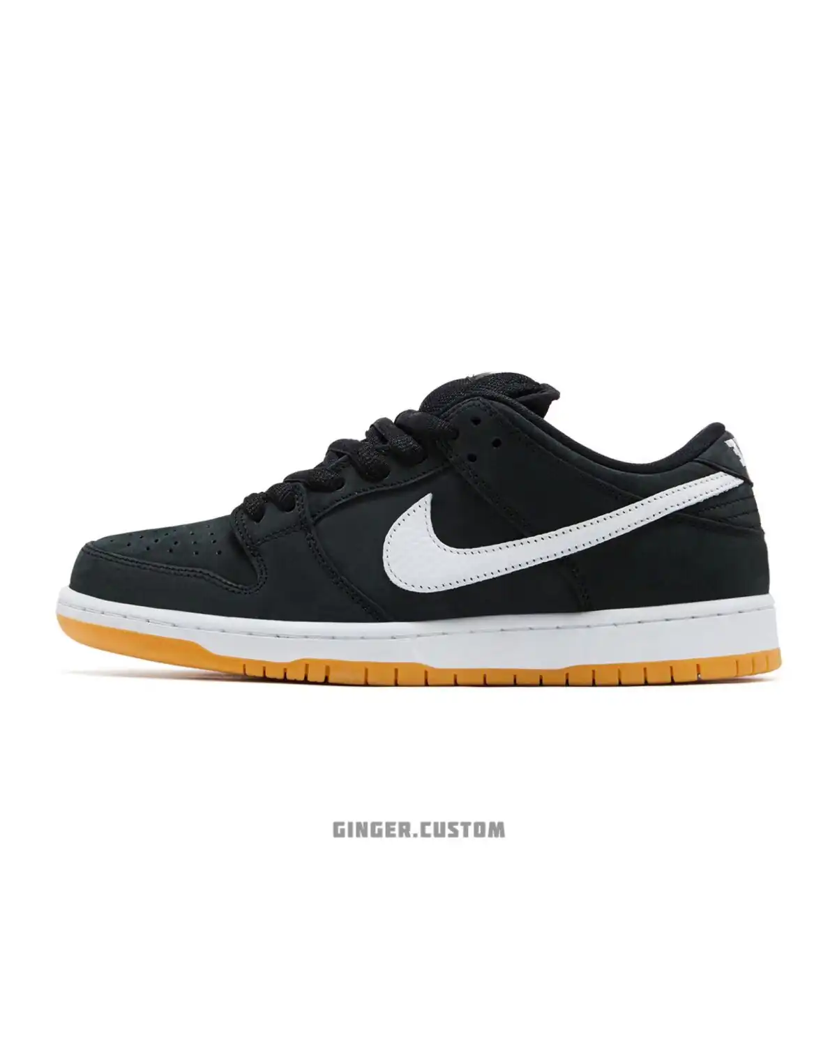 نایک اس بی دانک لو مشکی / Nike SB Dunk Low BLACK GUM