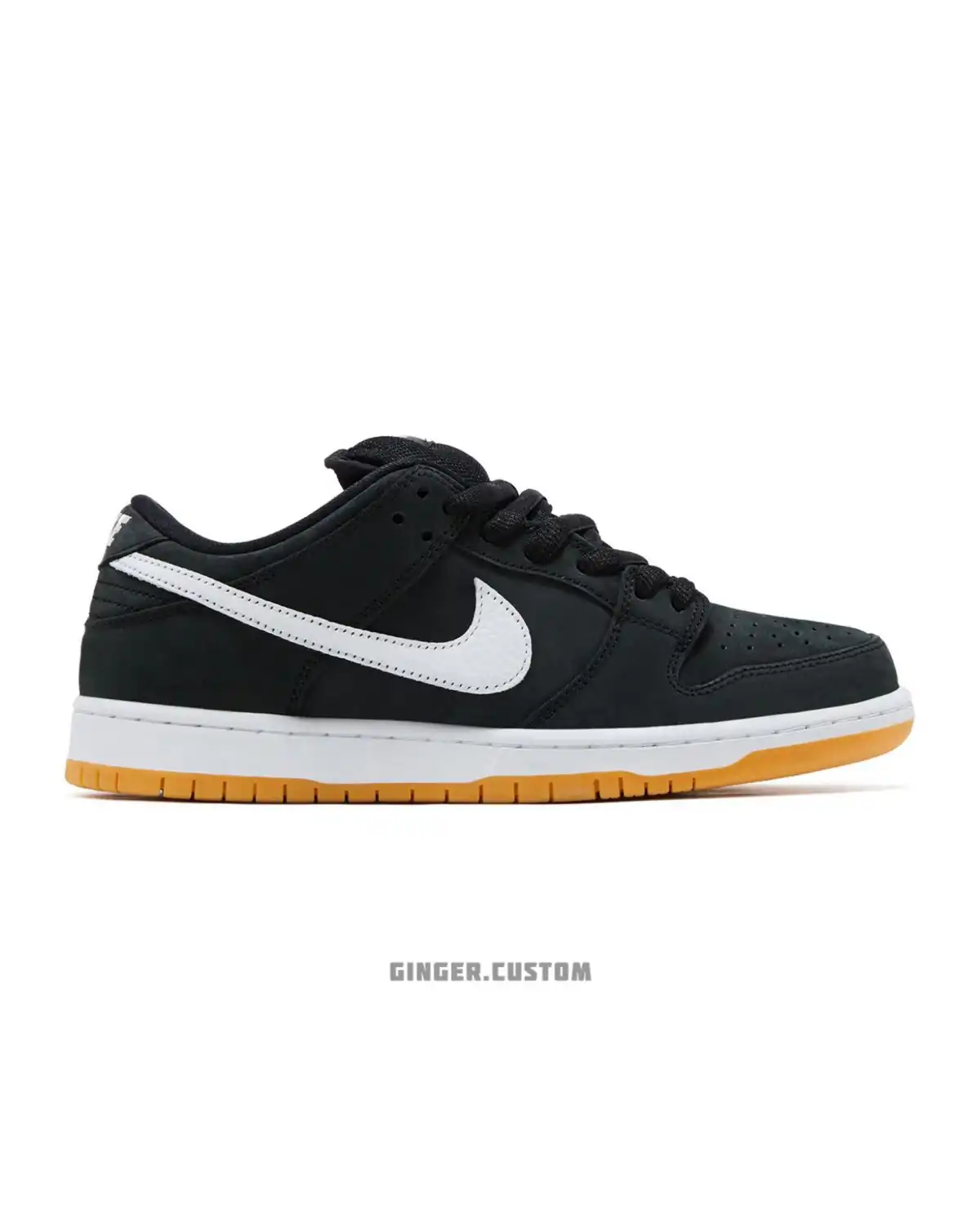 نایک اس بی دانک لو مشکی / Nike SB Dunk Low BLACK GUM