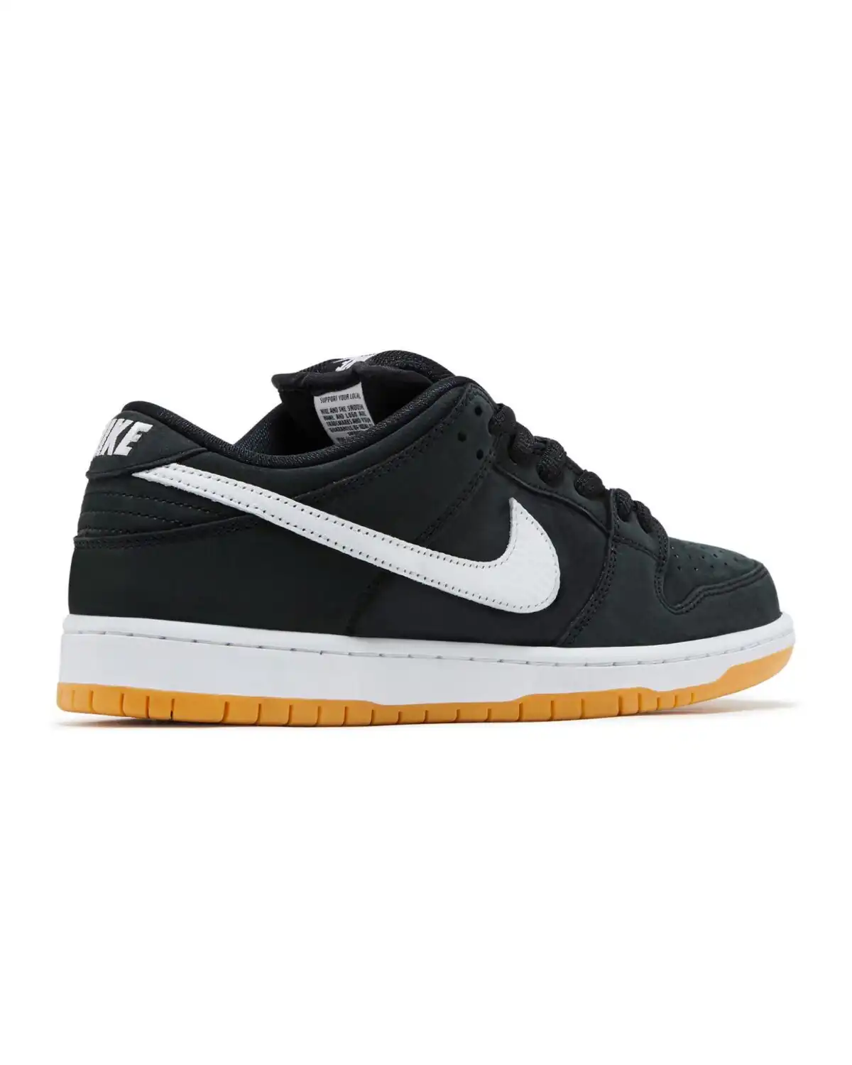 نایک اس بی دانک لو مشکی / Nike SB Dunk Low BLACK GUM
