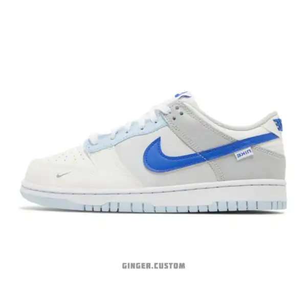 نایک اس بی دانک لو هایپر رویال / Nike SB Dunk Low IVORY HYPER ROYAL