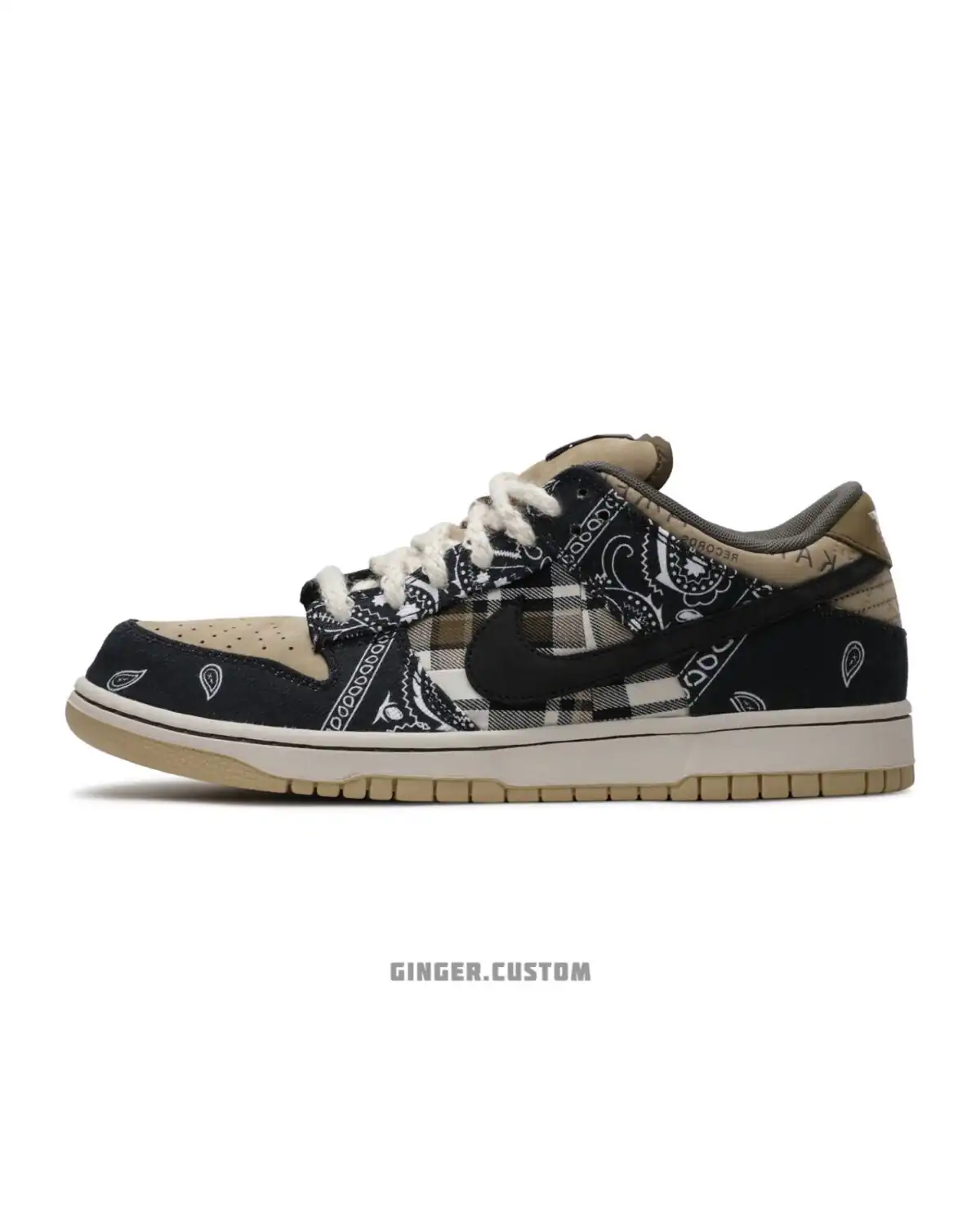 نایک اس بی دانک لو تراویس اسکات / Nike SB Dunk Low x Travis Scott