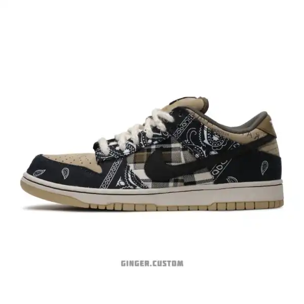 نایک اس بی دانک لو تراویس اسکات / Nike SB Dunk Low x Travis Scott