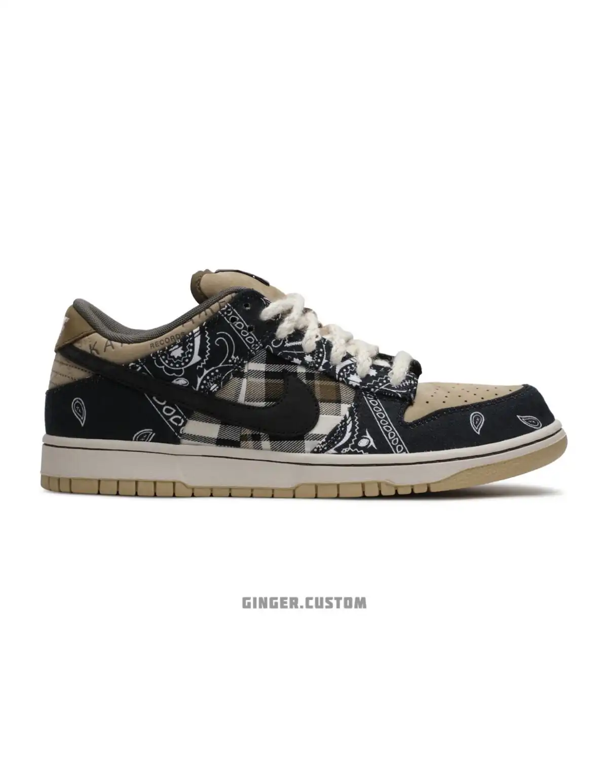 نایک اس بی دانک لو تراویس اسکات / Nike SB Dunk Low x Travis Scott