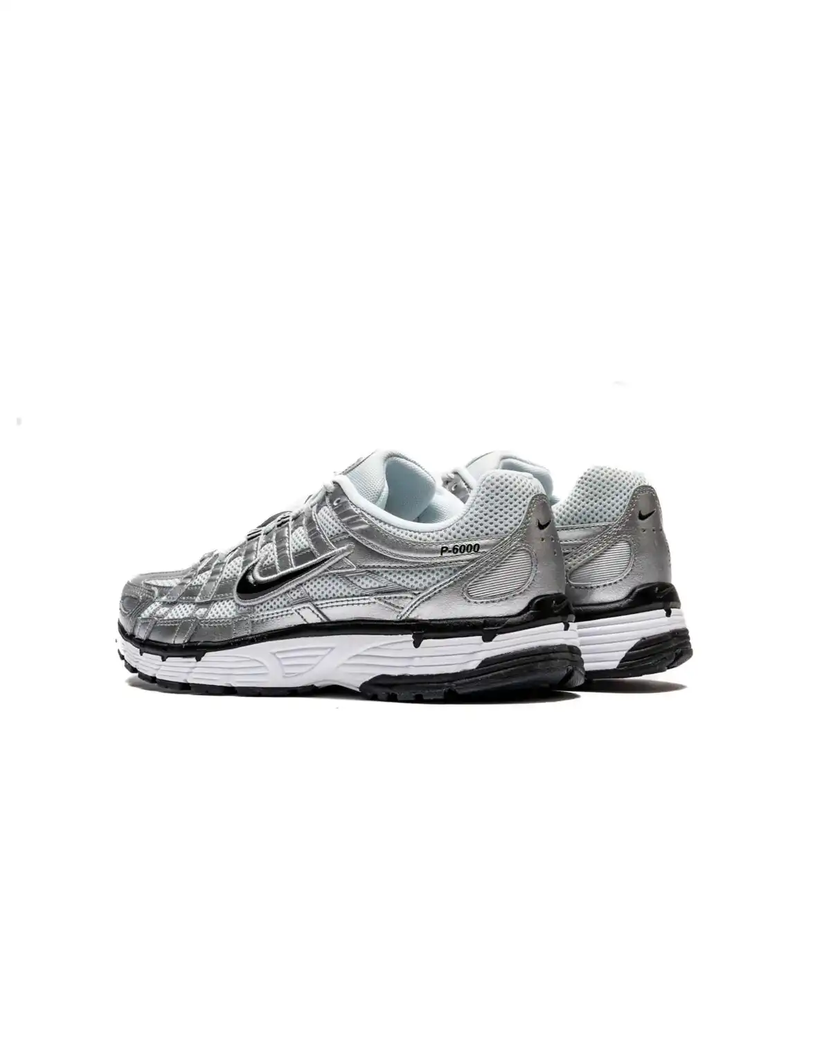 نایک P-6000 متالیک سیلور پیور پلاتینوم / Nike P-6000 Metallic Silver Pure Platinum