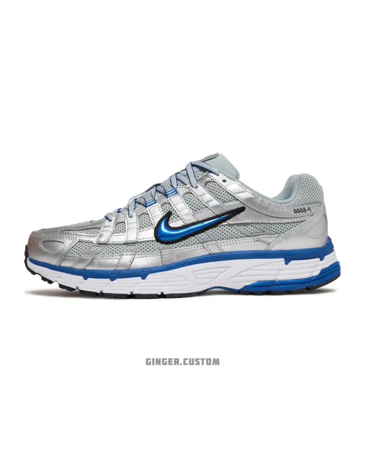 نایک P-6000 لیسر بلو / Nike P-6000 Laser Blue