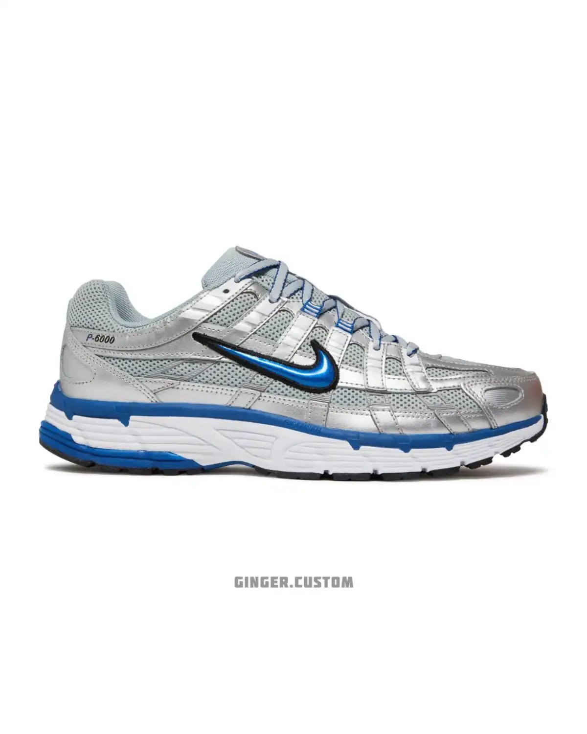 نایک P-6000 لیسر بلو / Nike P-6000 Laser Blue