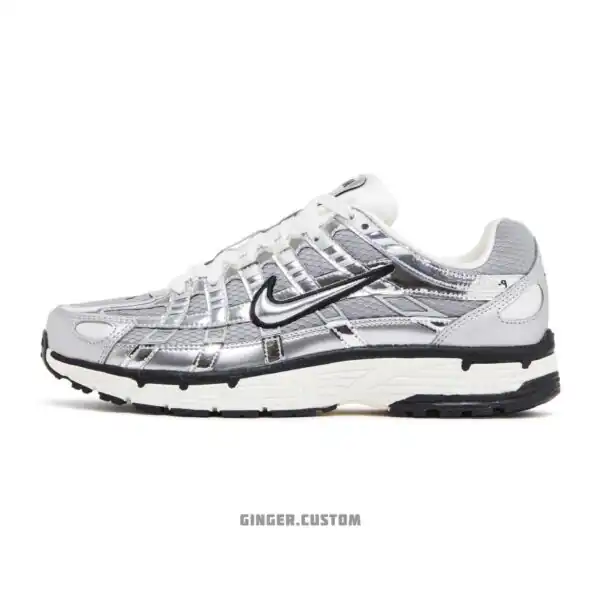 نایک P-6000 نقره ای متالیک / Nike P-6000 Metallic Silver