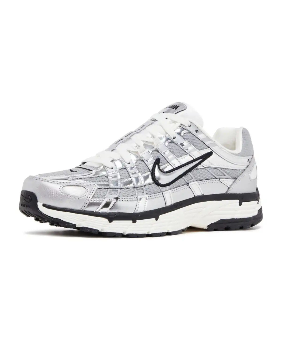نایک P-6000 نقره ای متالیک / Nike P-6000 Metallic Silver