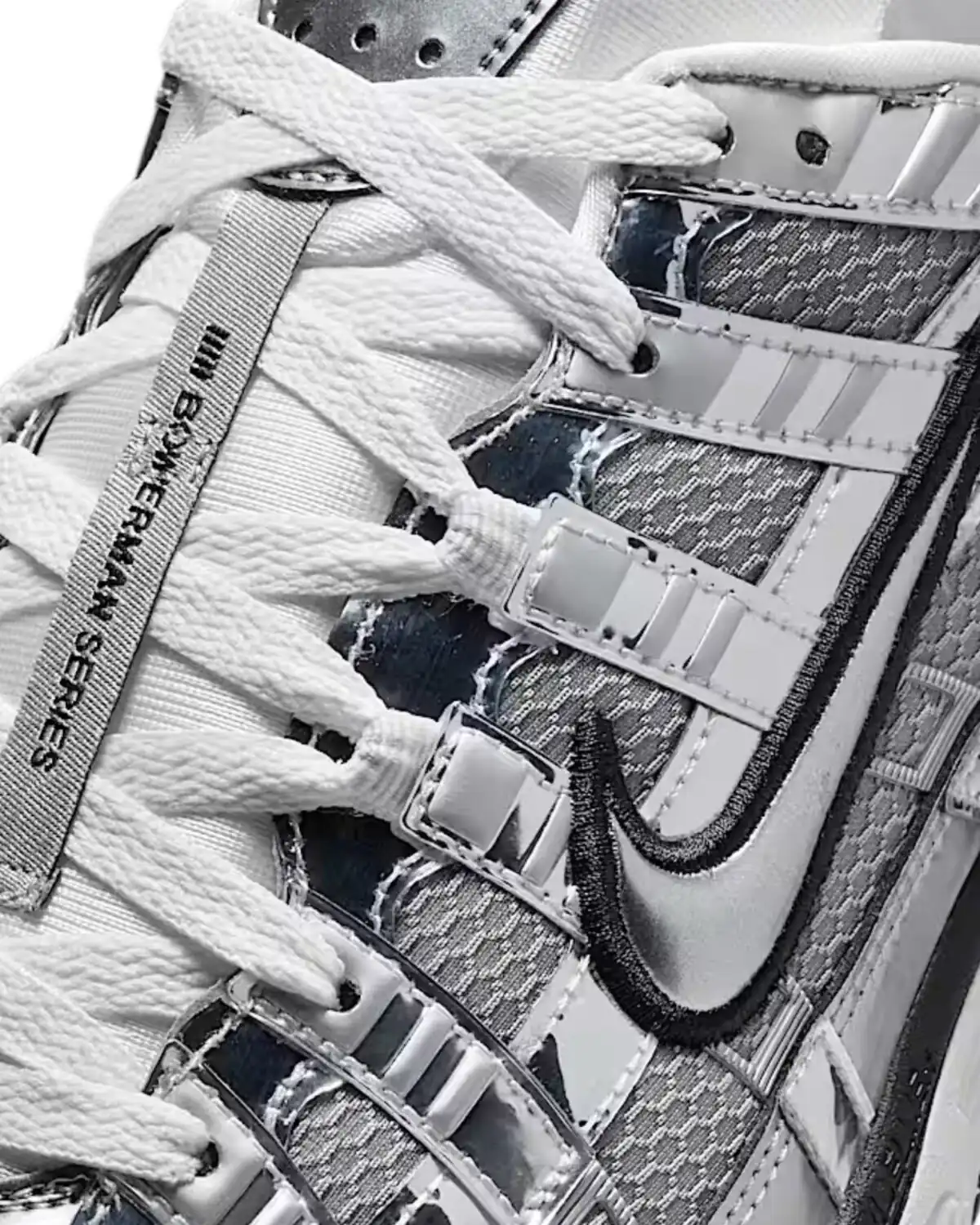 نایک P-6000 نقره ای متالیک / Nike P-6000 Metallic Silver