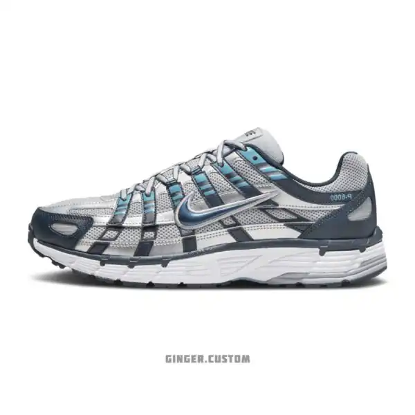 نایک P-6000 ارموری نوی فلت سیلور / Nike P-6000 Armory Navy Flat Silver