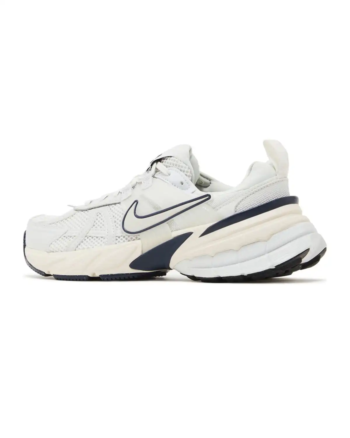 نایک V2K ران وایت میدنایت نوی / Nike V2K Run White Midnight Navy