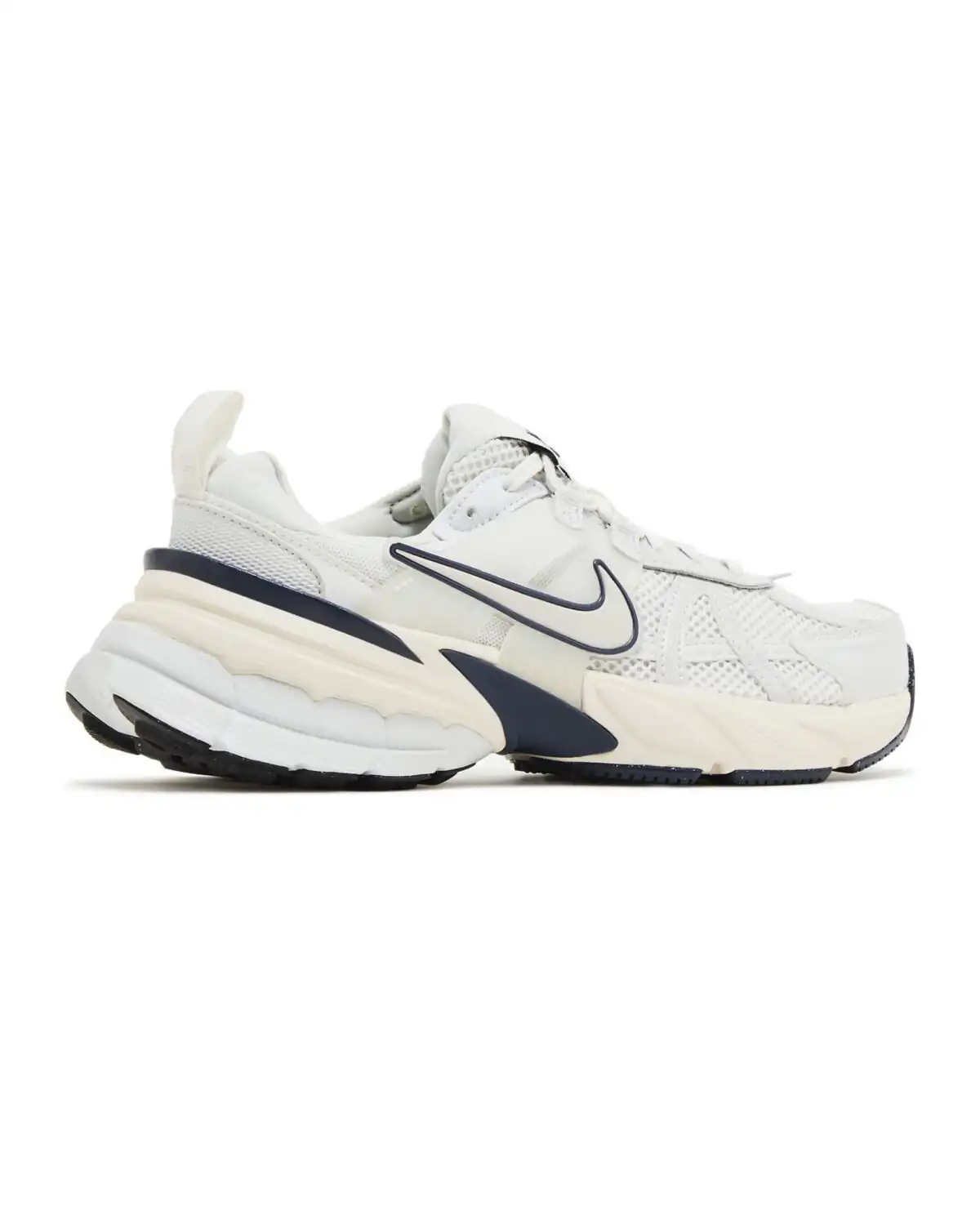 نایک V2K ران وایت میدنایت نوی / Nike V2K Run White Midnight Navy