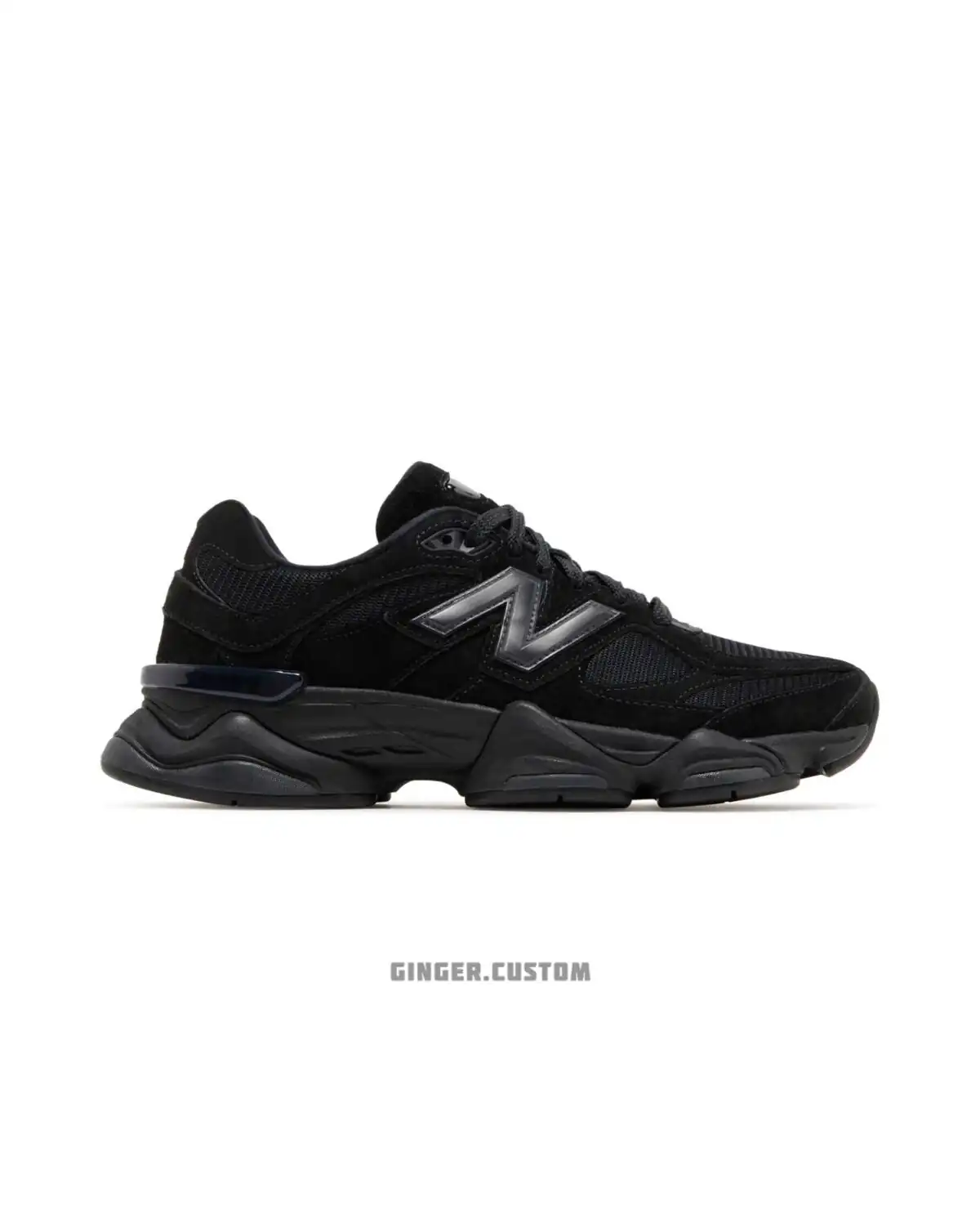 نیوبالانس 9060 تریپل بلک / New Balance 9060 Triple Black Suede