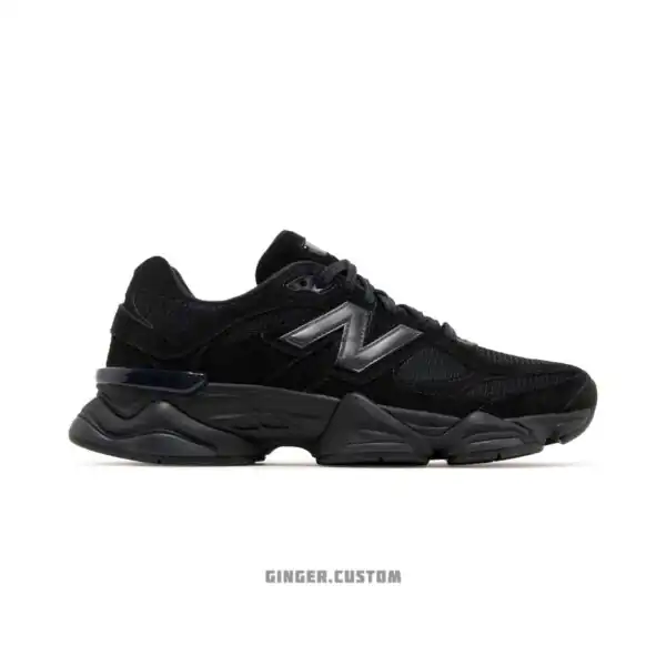 نیوبالانس 9060 تریپل بلک / New Balance 9060 Triple Black Suede