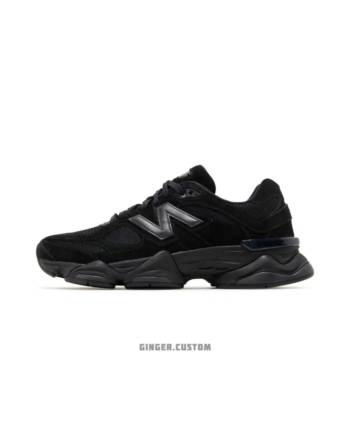 نیوبالانس 9060 تریپل بلک / New Balance 9060 Triple Black Suede