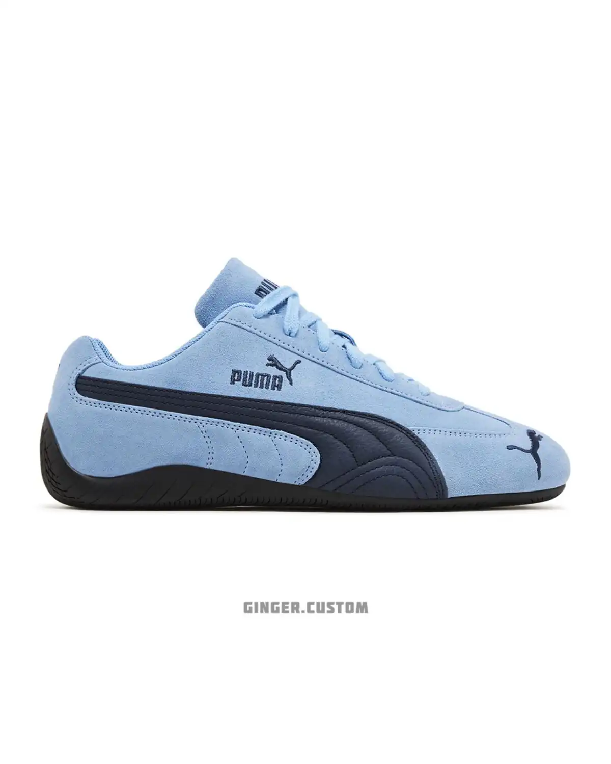 پوما اسپیدکت آرشیو تیم لایت بلو کلاب نوی / Puma Speedcat Archive Team Light Club Navy