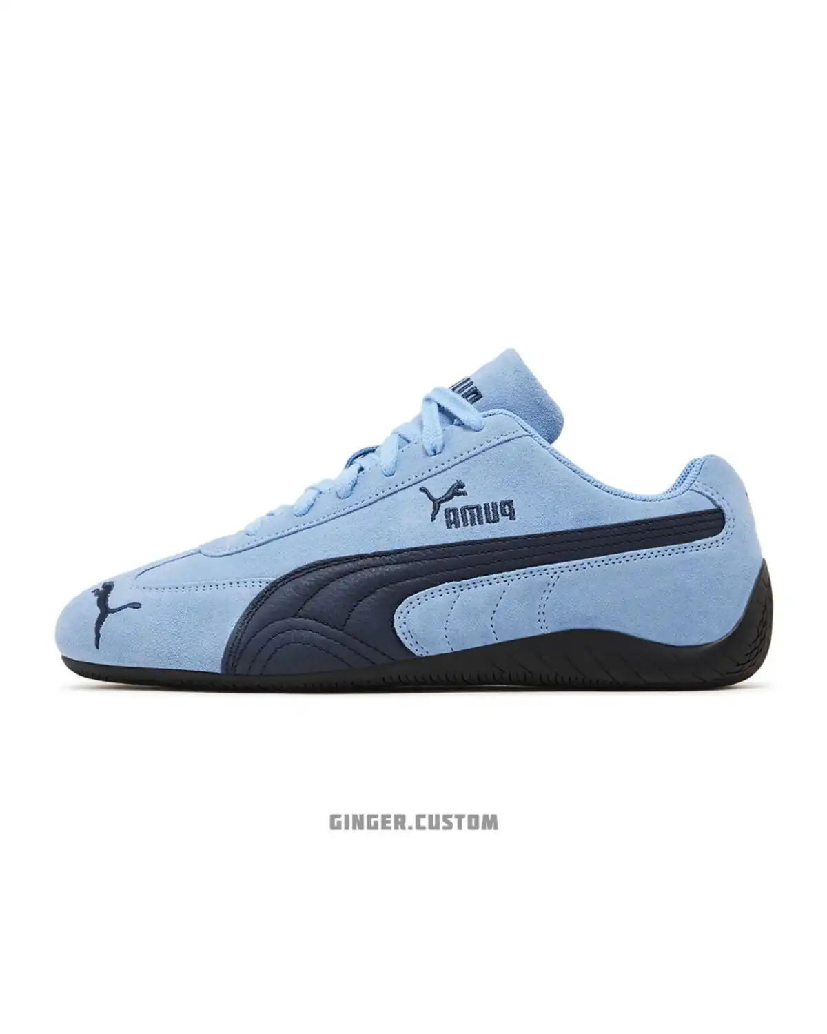 پوما اسپیدکت آرشیو تیم لایت بلو کلاب نوی / Puma Speedcat Archive Team Light Club Navy