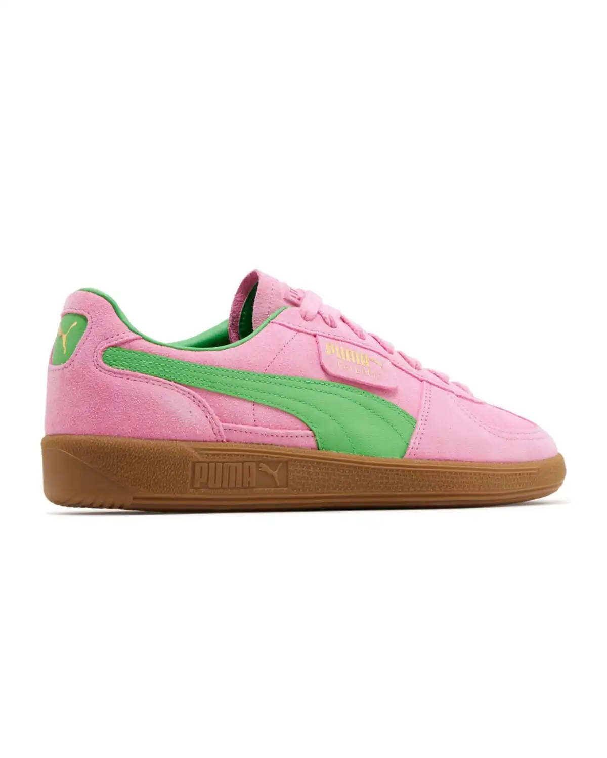 پوما پالرمو اسپشال پینک دلایت گرین / Puma Palermo Special Pink Delight Green