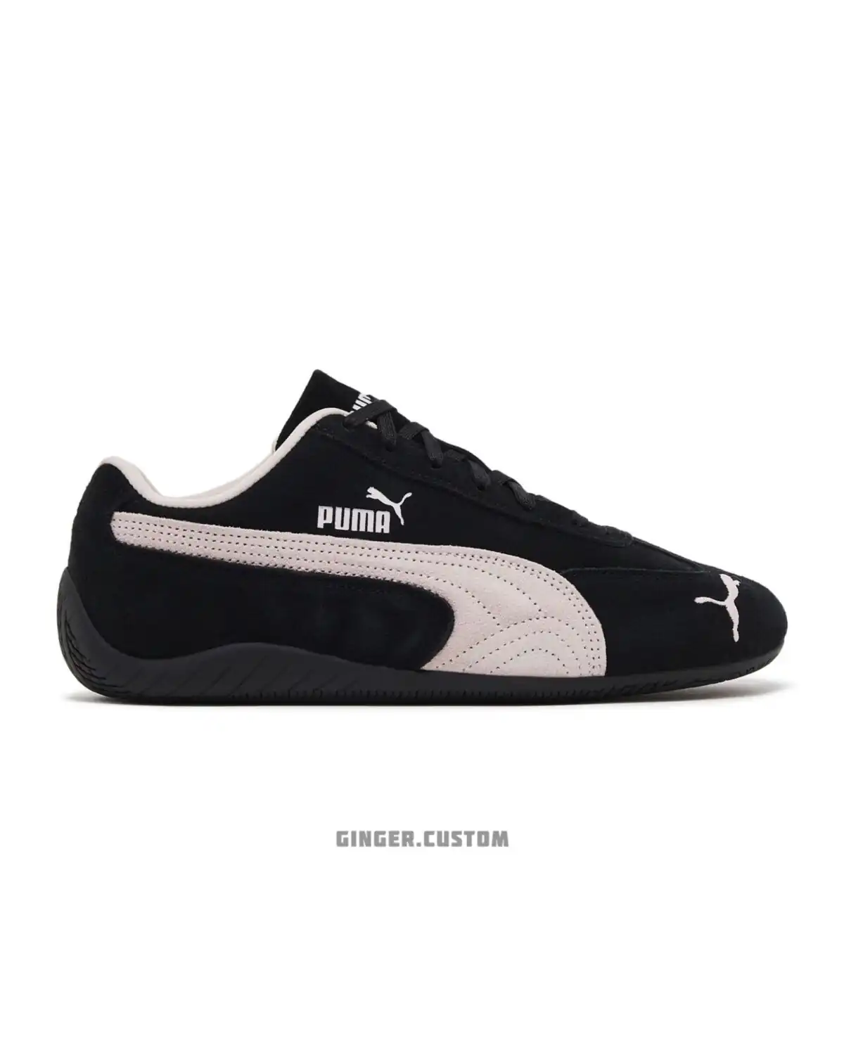 پوما اسپیدکت اوجی بلک ماو مست / Puma Speedcat OG Black Mauve Mist