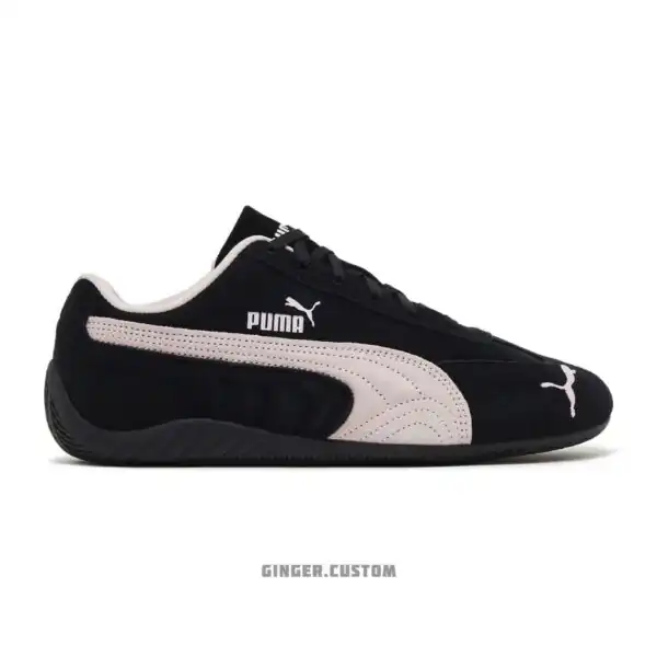 پوما اسپیدکت اوجی بلک ماو مست / Puma Speedcat OG Black Mauve Mist
