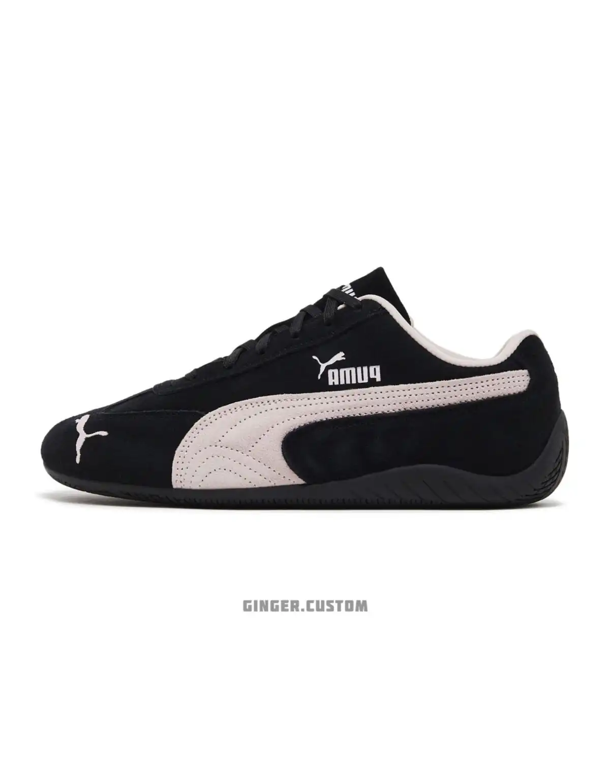 پوما اسپیدکت اوجی بلک ماو مست / Puma Speedcat OG Black Mauve Mist
