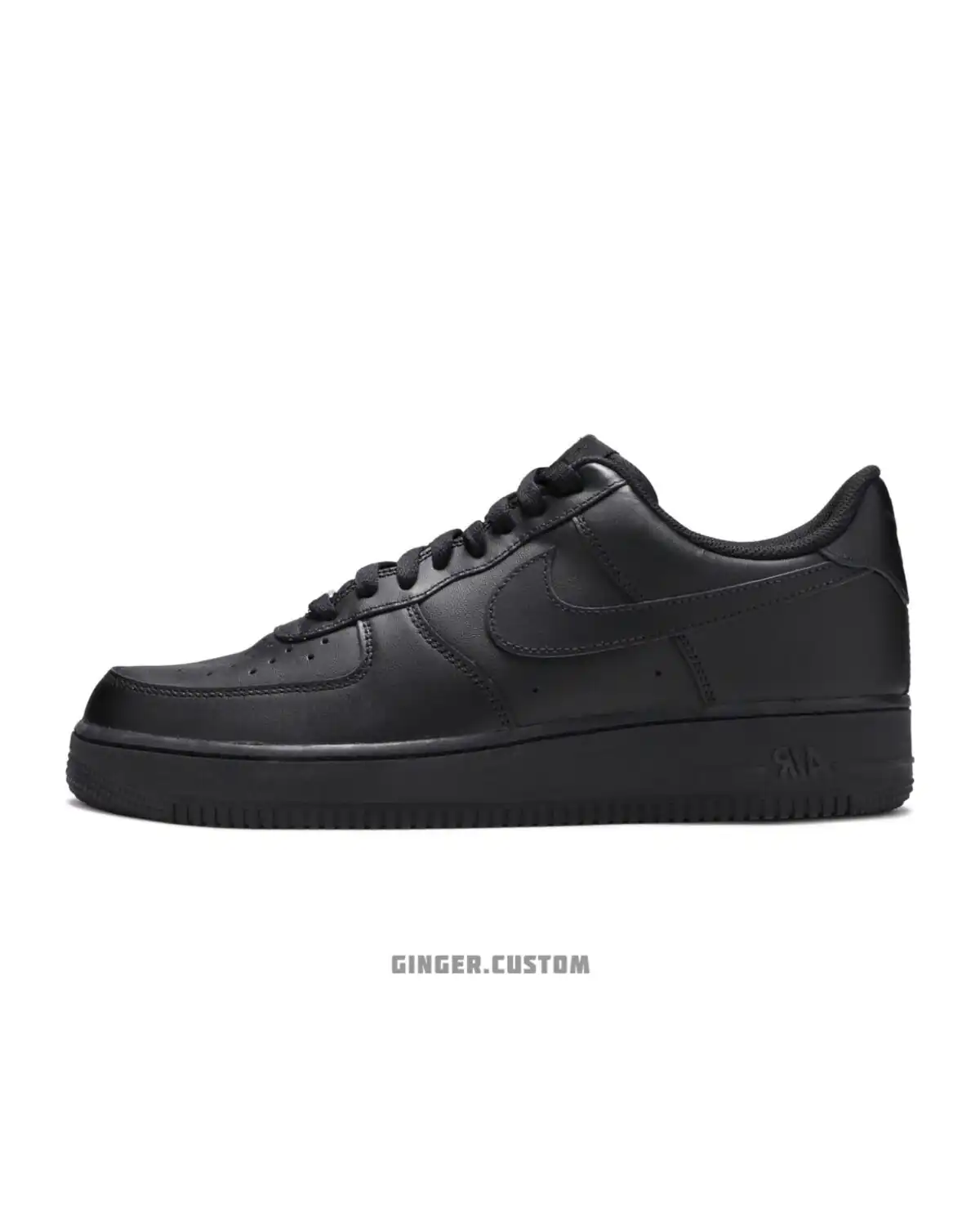 نایک ایرفورس 1 لو مشکی / Nike Air Force 1 Low Black