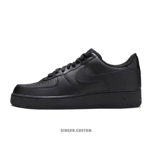 نایک ایرفورس 1 لو مشکی / Nike Air Force 1 Low Black