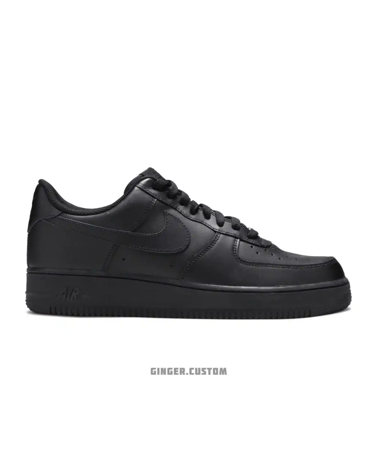 نایک ایرفورس 1 لو مشکی / Nike Air Force 1 Low Black