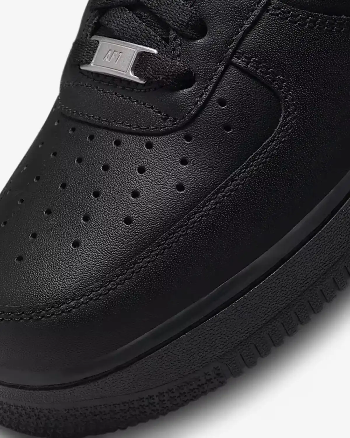 نایک ایرفورس 1 لو مشکی / Nike Air Force 1 Low Black