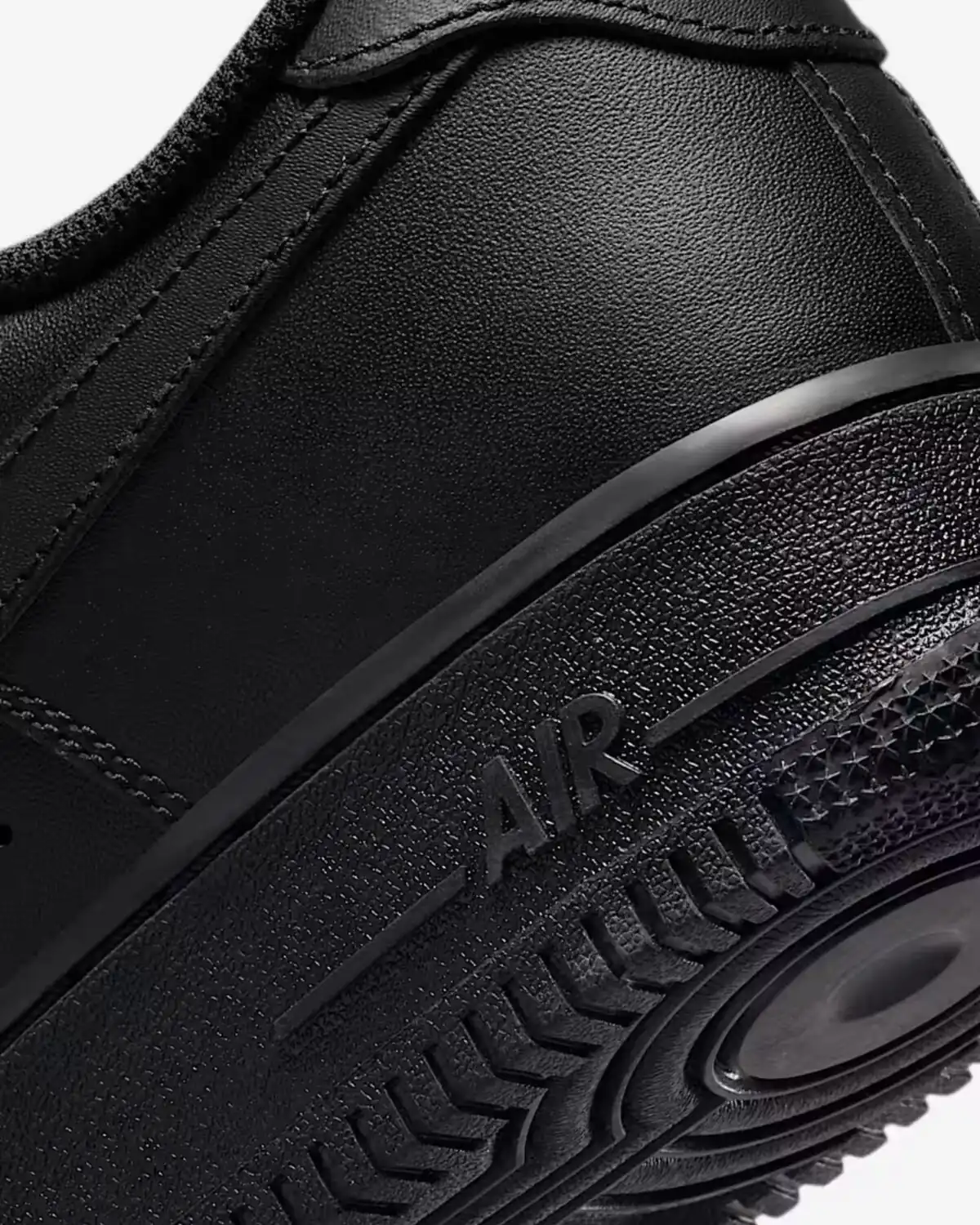 نایک ایرفورس 1 لو مشکی / Nike Air Force 1 Low Black