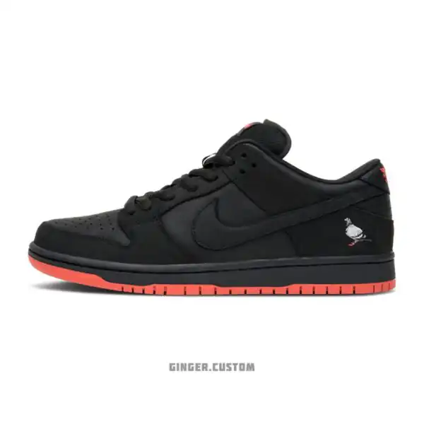نایک اس بی دانک لو کبوتر سیاه / Nike SB Dunk Low BLACK PIGEON