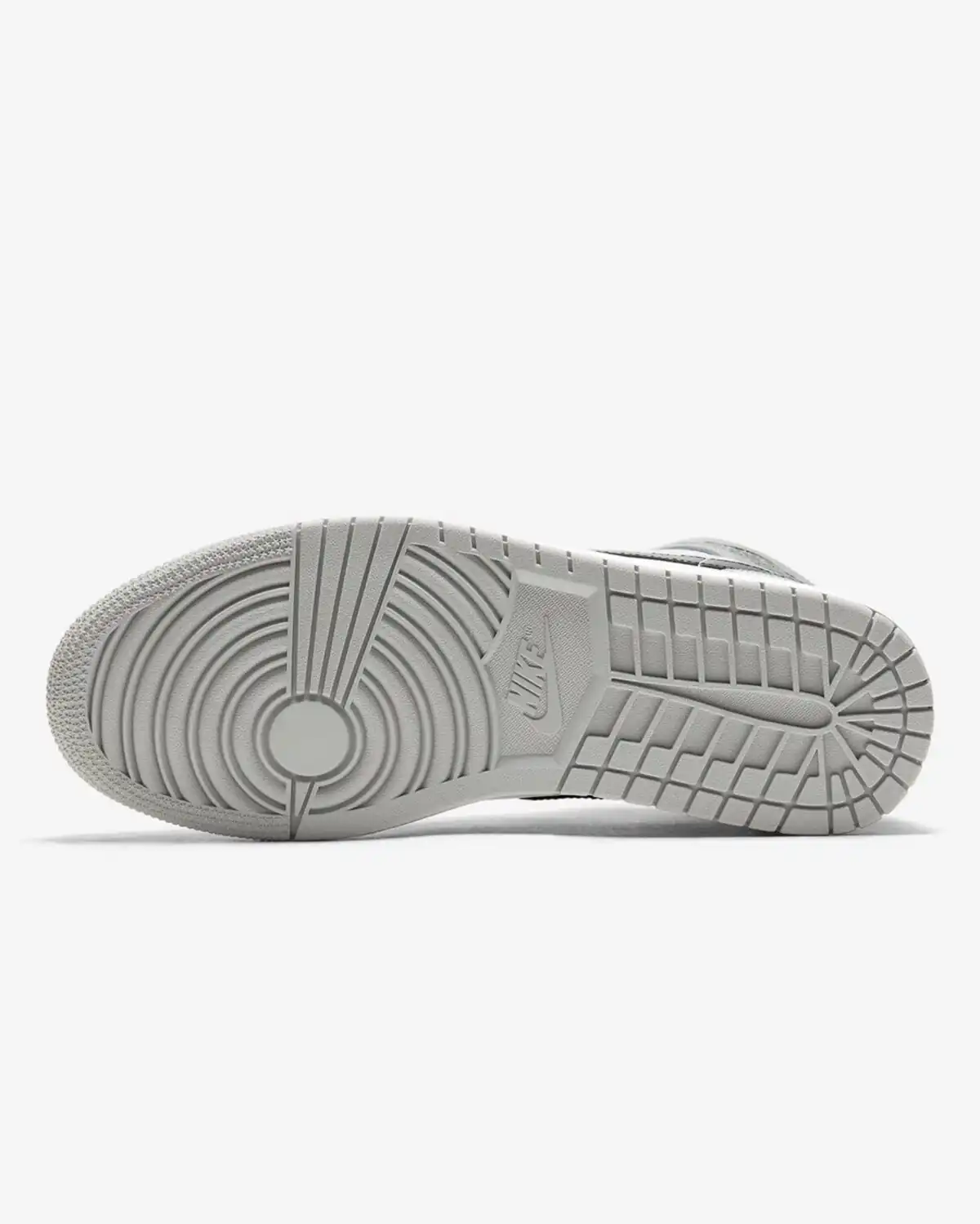 ایرجردن 1 مید لایت اسموک گری / Air Jordan 1 Mid Light Smoke Grey