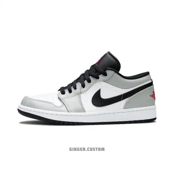 ایرجردن 1 لو لایت اسموک گری / Air Jordan 1 Low LIGHT SMOKE GREY