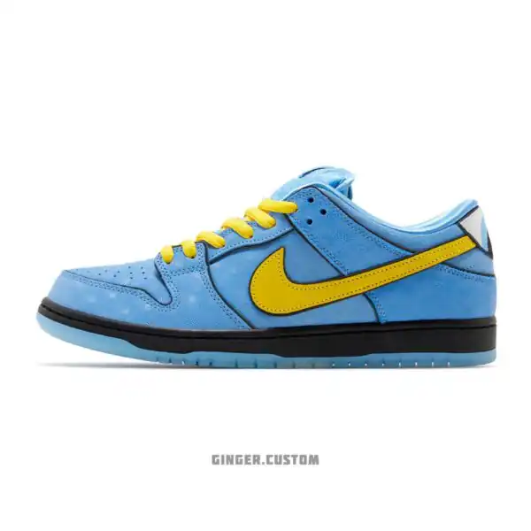 نایک اس بی دانک پاورپاف حباب / Nike SB Dunk Low POWERPUFF BUBBLES