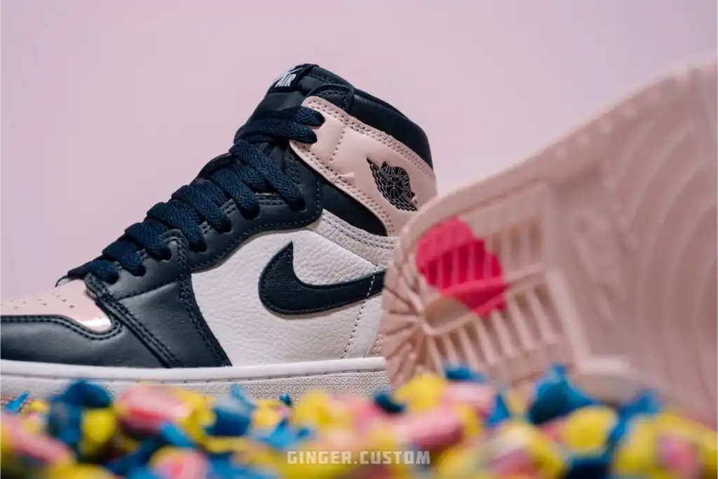 ایر جردن 1 رترو ساقدار اوجی اتمسفر / Air Jordan 1 Retro High OG Atmosphere 