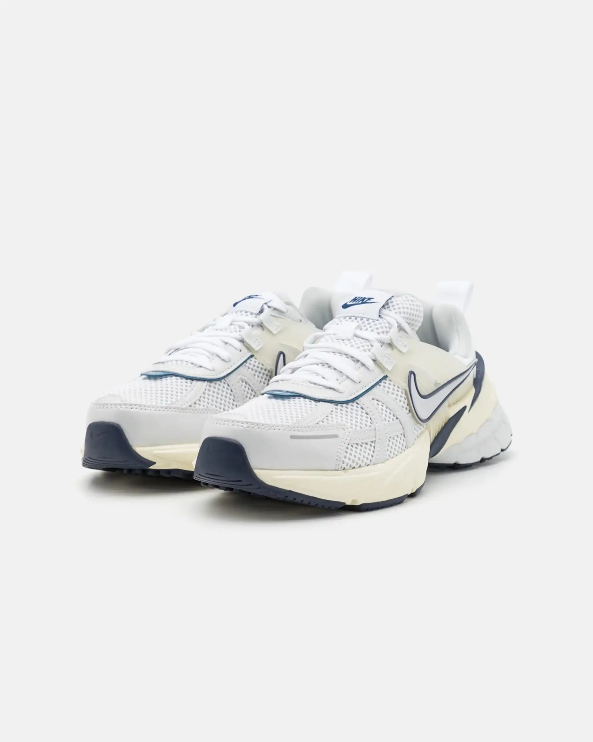 نایک V2K ران وایت میدنایت نوی / Nike V2K Run White Midnight Navy