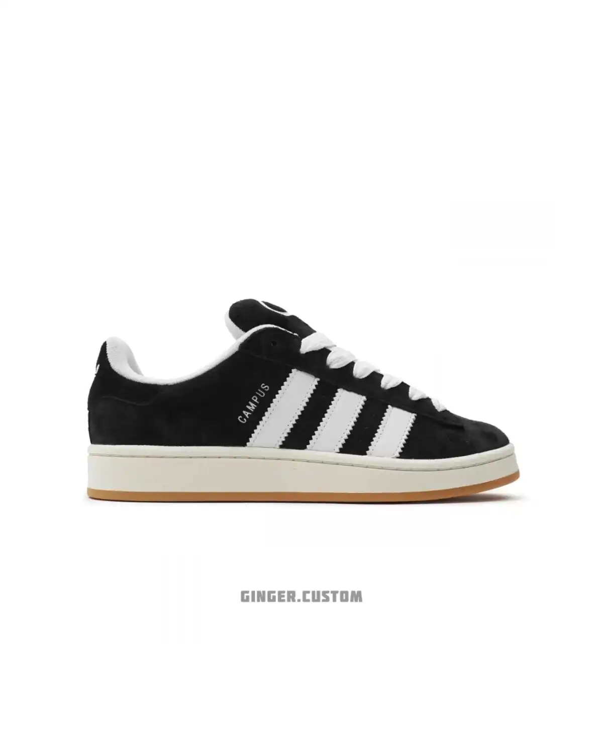 آدیداس کامپوس مشکی سفید adidas Campus Core Black