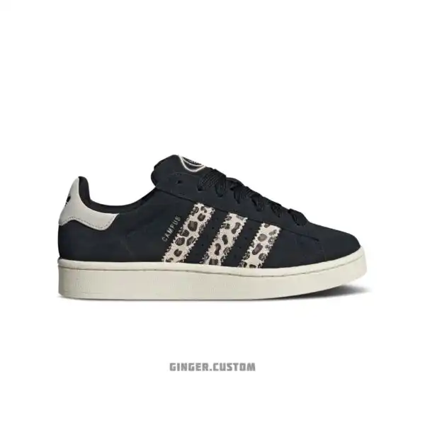 آدیداس کامپوس مشکی پلنگی adidas Campus Black Leopard