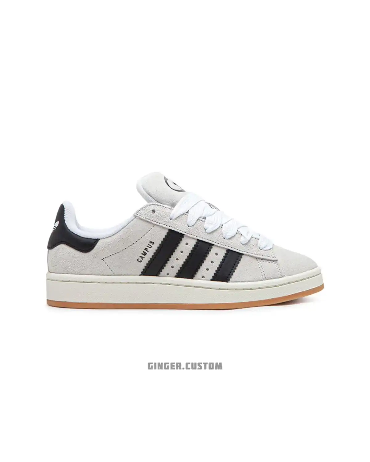 آدیداس کامپوس کرم مشکی adidas Campus Crystal White Core Black