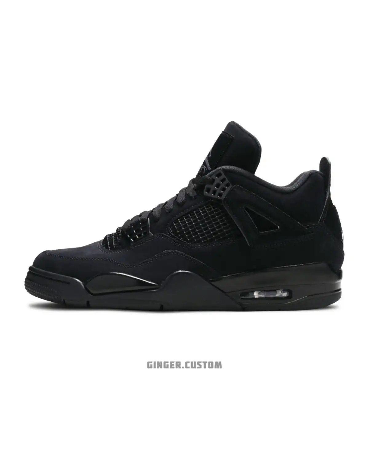 ایرجردن 4 رترو بلک کت / Jordan 4 Retro Black Cat