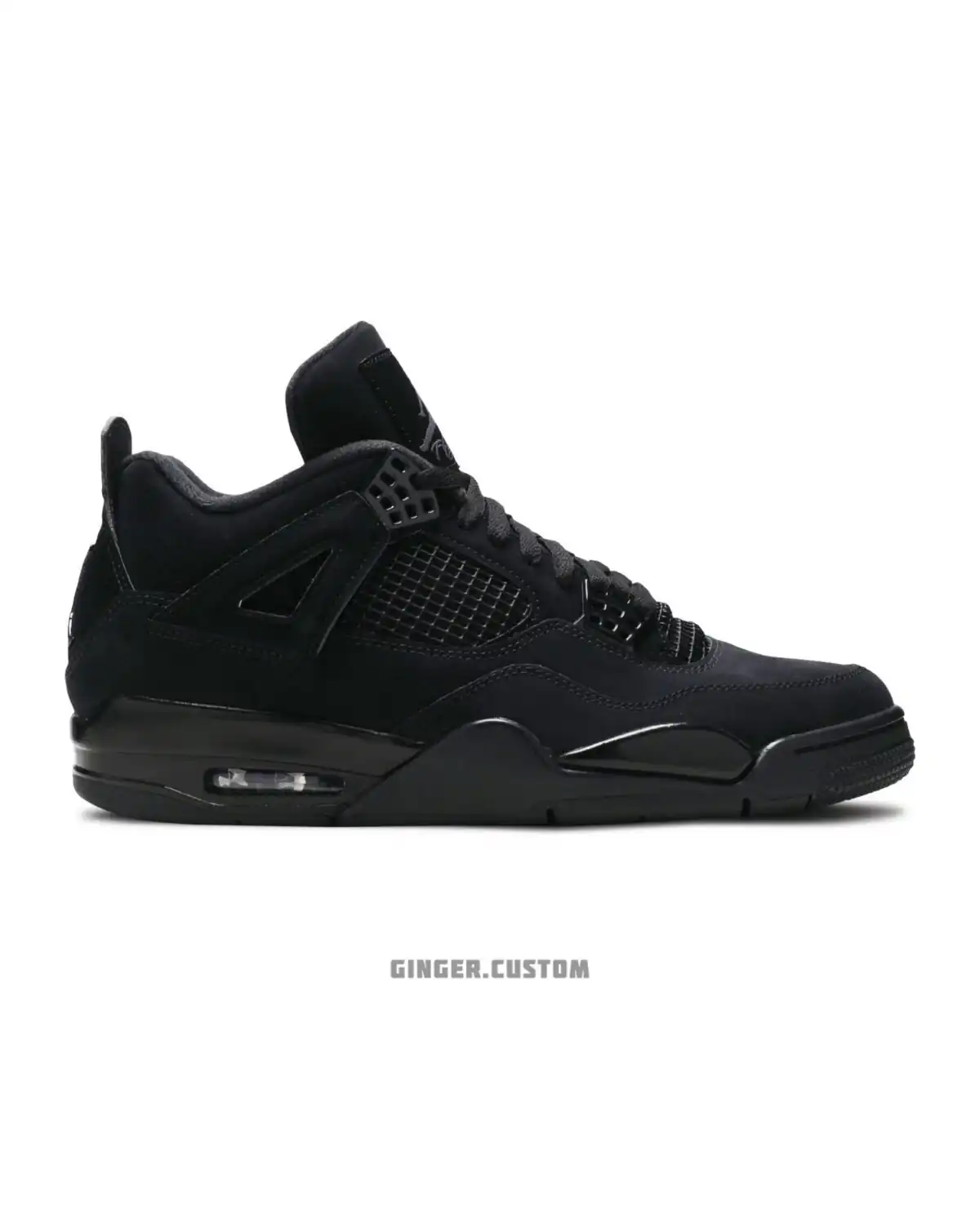 ایرجردن 4 رترو بلک کت / Jordan 4 Retro Black Cat
