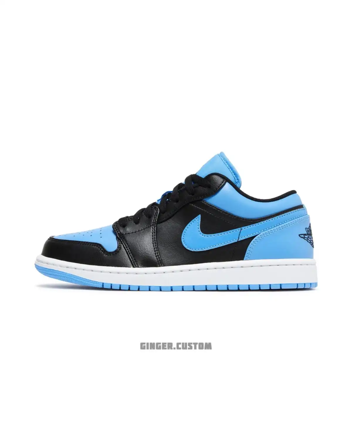 ایرجردن 1 لو یونیورسیتی بلو / Air Jordan 1 Low UNIVERSITY BLUE